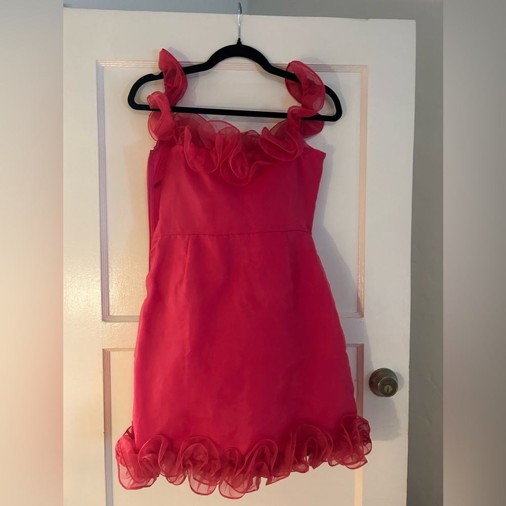 Lovers + Friends Hot Pink Dress size M